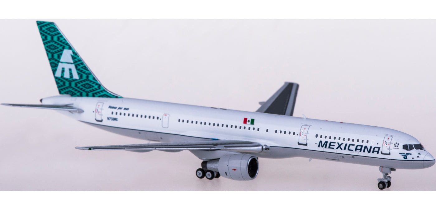 1:400 NG Models NG53162 Mexicana Boeing 757-200 N758MX+Free Tractor