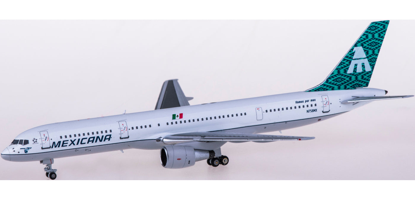 1:400 NG Models NG53162 Mexicana Boeing 757-200 N758MX+Free Tractor