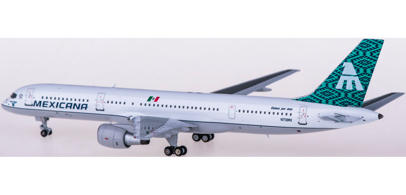 1:400 NG Models NG53162 Mexicana Boeing 757-200 N758MX+Free Tractor