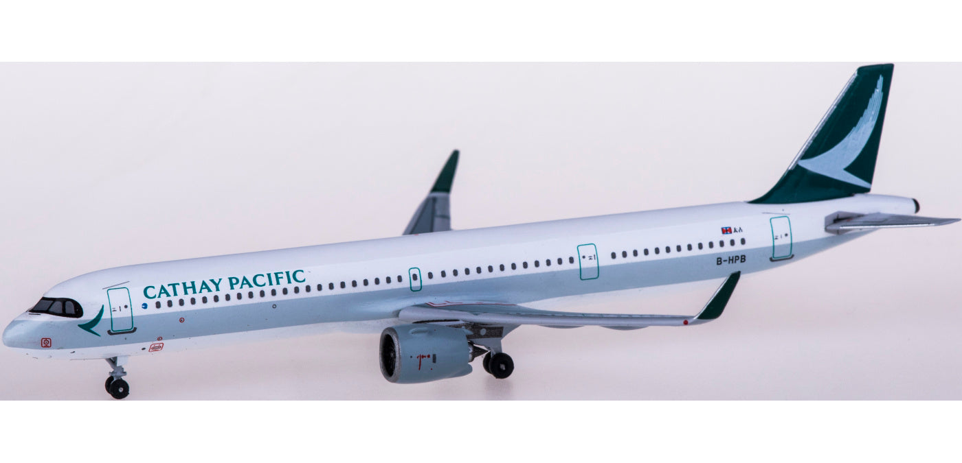 (Rare)1:400 AeroClassics AC419898 Cathay Pacific Airbus A321neo B-HPB+Free Tractor