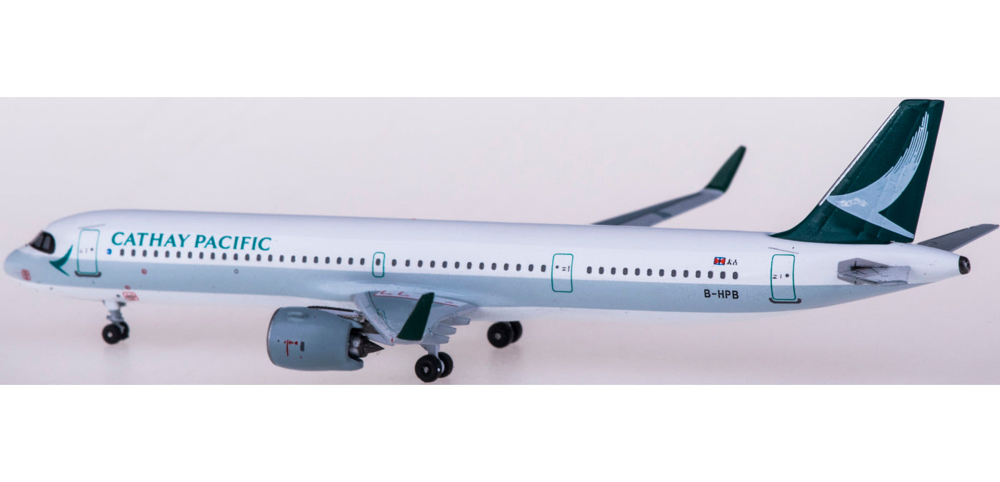 (Rare)1:400 AeroClassics AC419898 Cathay Pacific Airbus A321neo B-HPB+Free Tractor