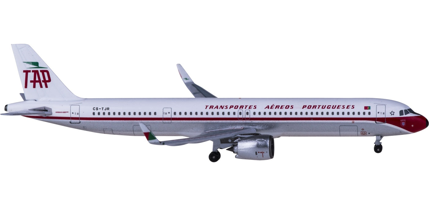 (Rare)1:400 AeroClassics AC419899 TAP Portugal Airbus A321neo CS-TJR+Free Tractor