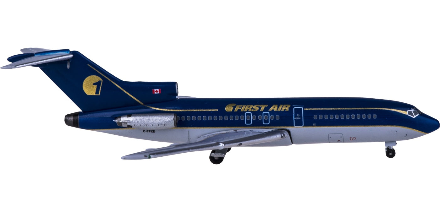 (Rare)1:400 AeroClassics AC419886 First Air Boeing 727-100 C-FPXD+Free Tractor