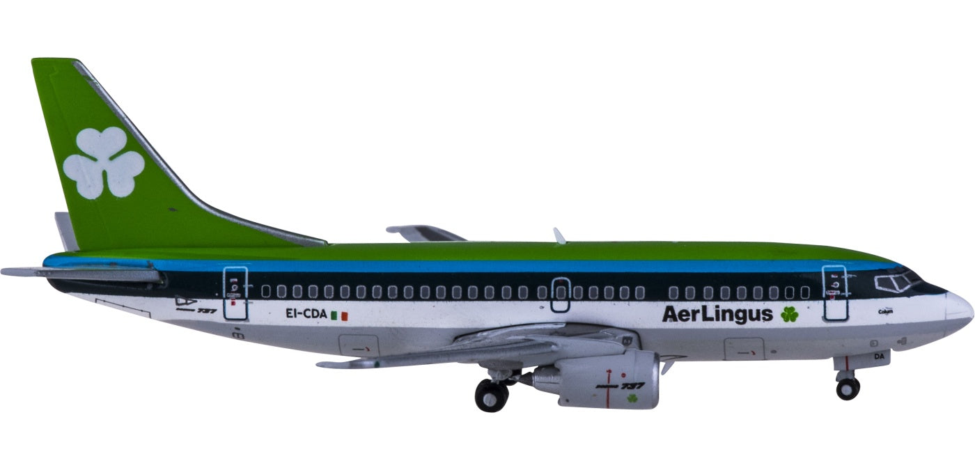 1:400 JC Wings XX4884 Aer Lingus Boeing 737-500 EI-CDA+Free Tractor