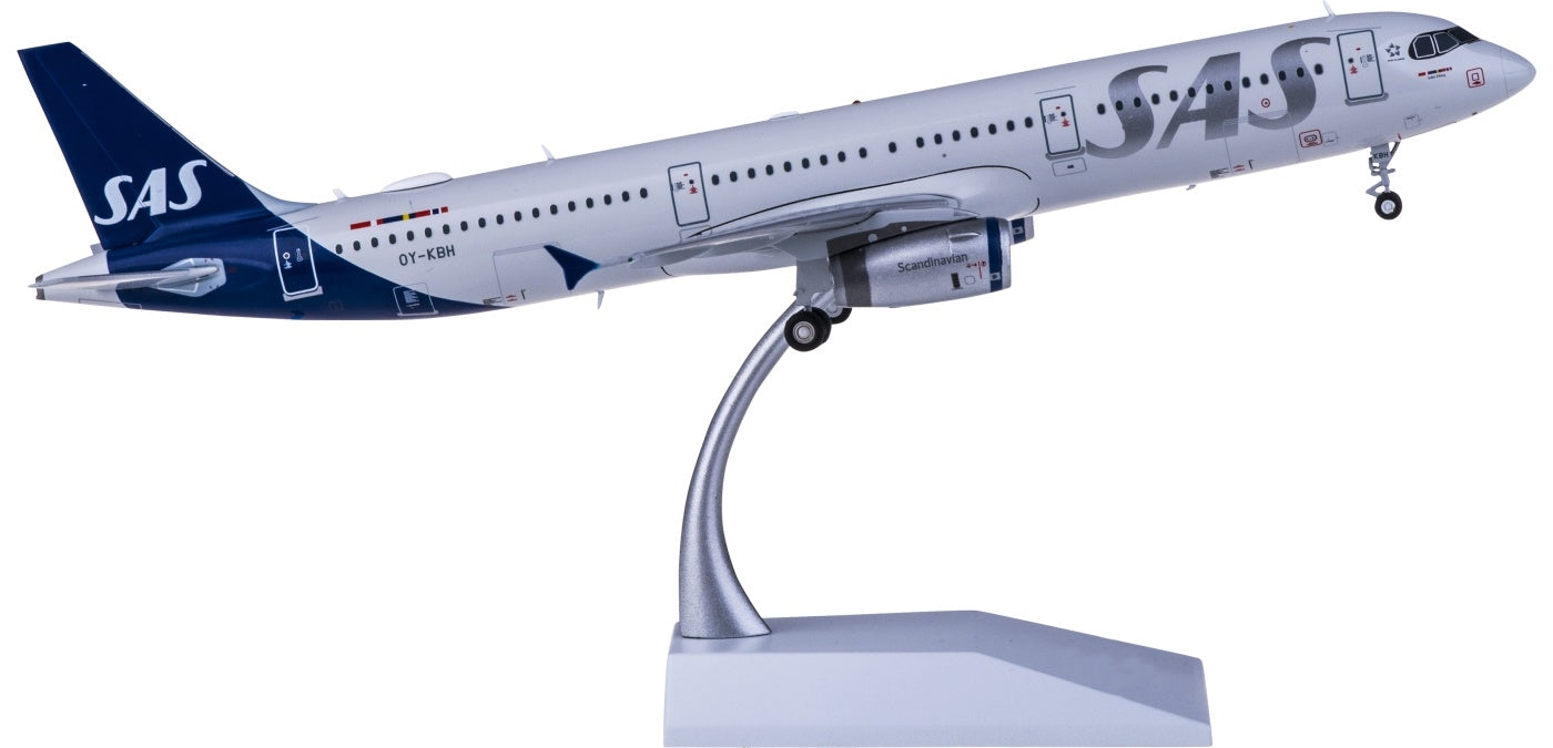 1:200 JC Wings XX2426 SAS Airbus A321 OY-KBH