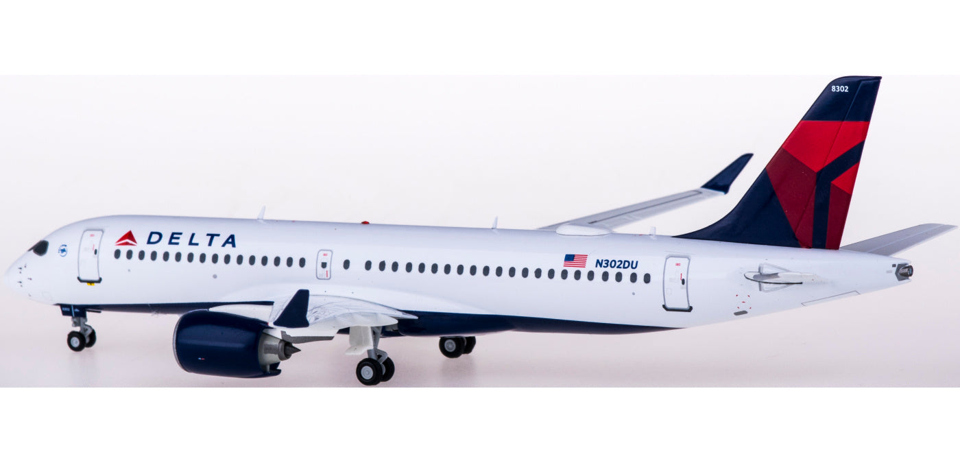 1:200 Geminijets G2DAL895 Delta Air Lines Airbus A220-300 N302DU