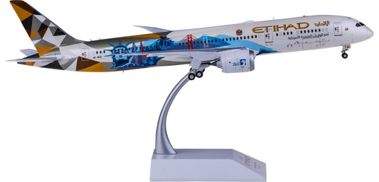 1:200 JC Wings XX2425 Etihad Airways  Boeing 787-9 Dreamliner A6-BLC Choose the USA