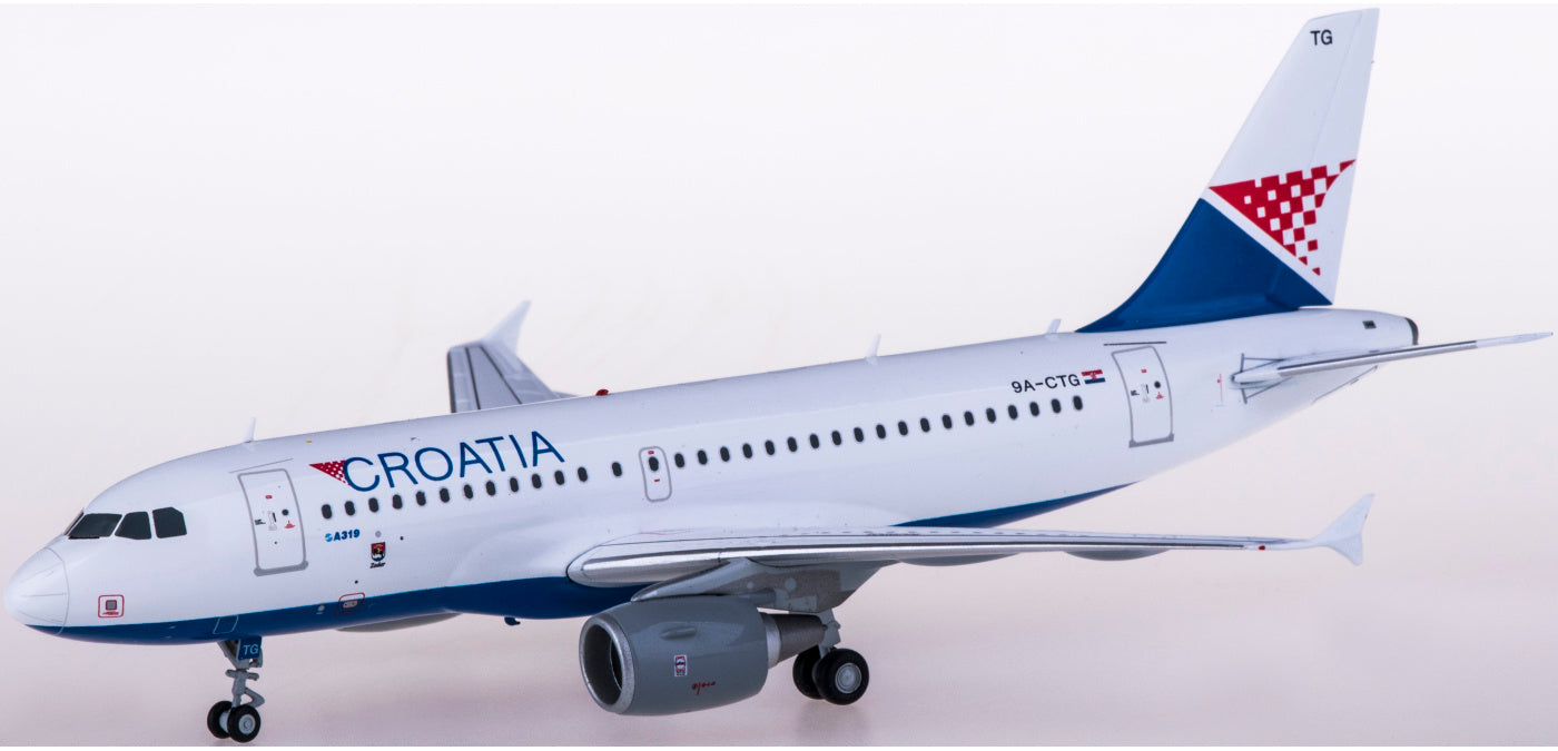 1:200 JC Wings XX2145 Croatia Airlines Airbus A319 9A-CTG Aircraft Model