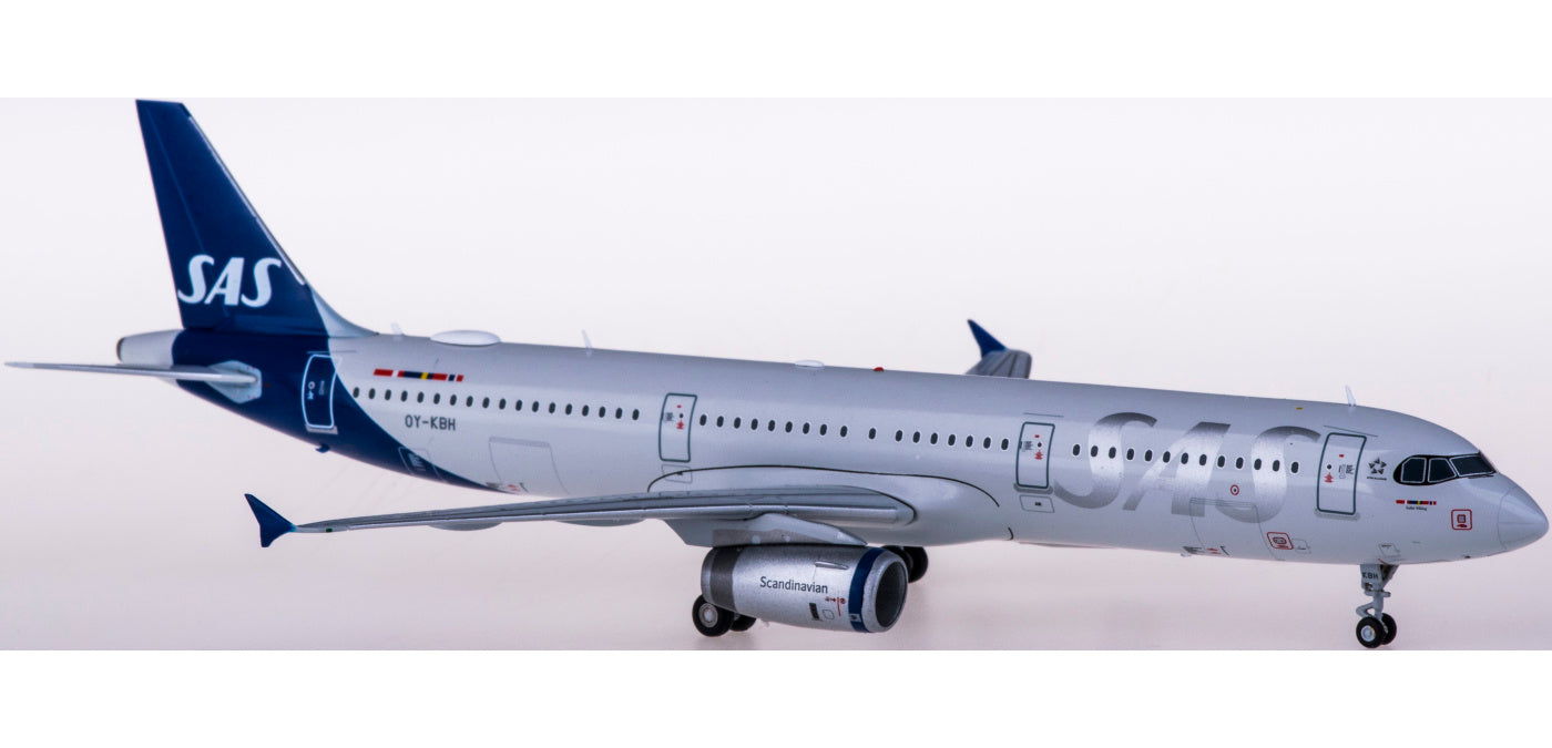 1:200 JC Wings XX2426 SAS Airbus A321 OY-KBH