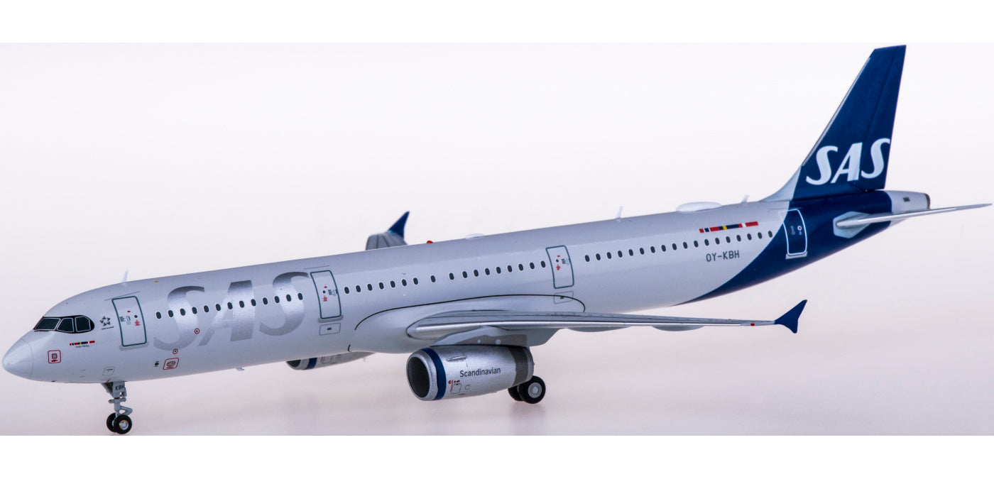 1:200 JC Wings XX2426 SAS Airbus A321 OY-KBH