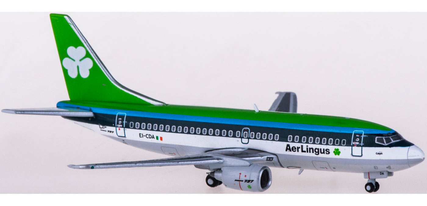 1:400 JC Wings XX4884 Aer Lingus Boeing 737-500 EI-CDA+Free Tractor