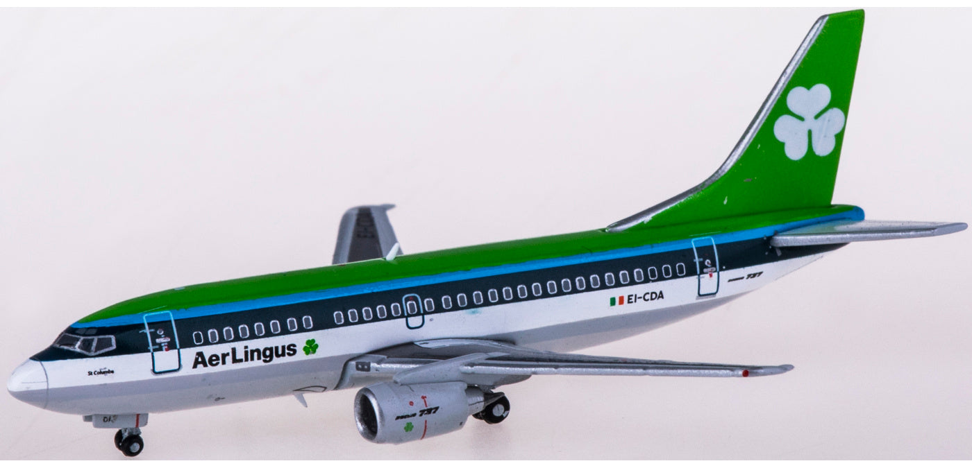 1:400 JC Wings XX4884 Aer Lingus Boeing 737-500 EI-CDA+Free Tractor