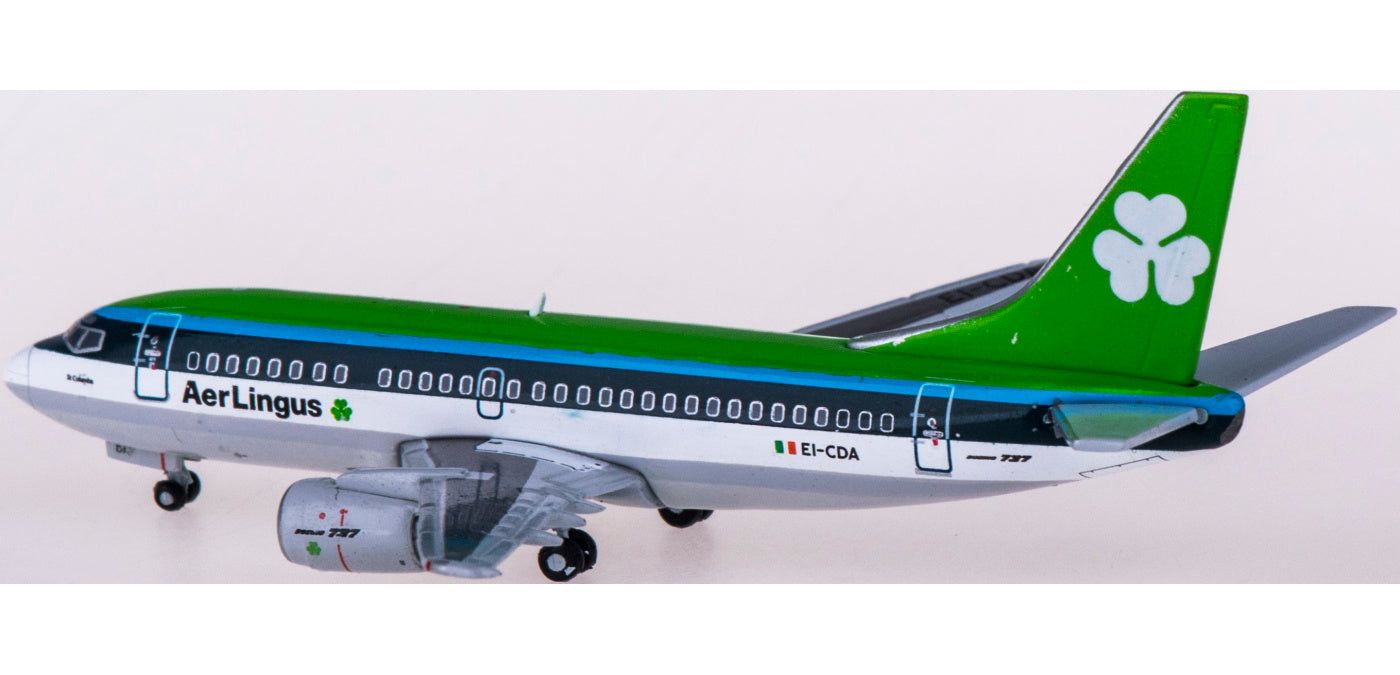 1:400 JC Wings XX4884 Aer Lingus Boeing 737-500 EI-CDA+Free Tractor