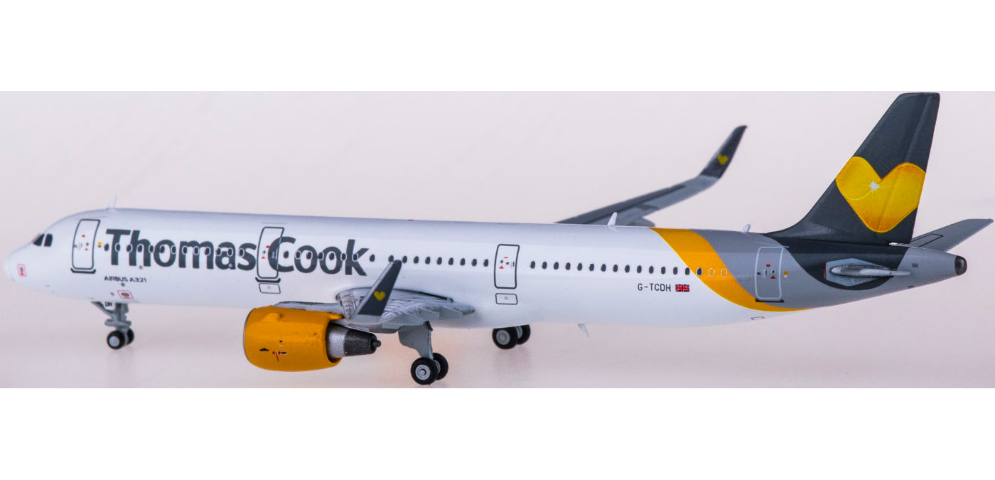 1:400 JC Wings XX4430 Thomas Cook Airbus A321 G-TCDH+Free Tractor