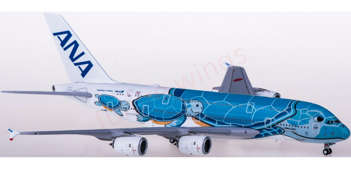 1:400 JC Wings EW4388006 ANA Airbus A380 JA381A Lani Aircraft