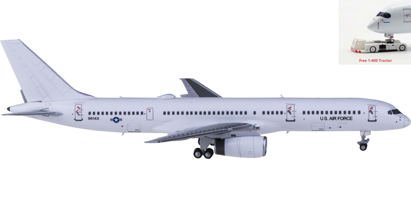 1:400 NG Models NG53167 USAF Boeing 757-200 C-32B 99-6143+Free Tractor