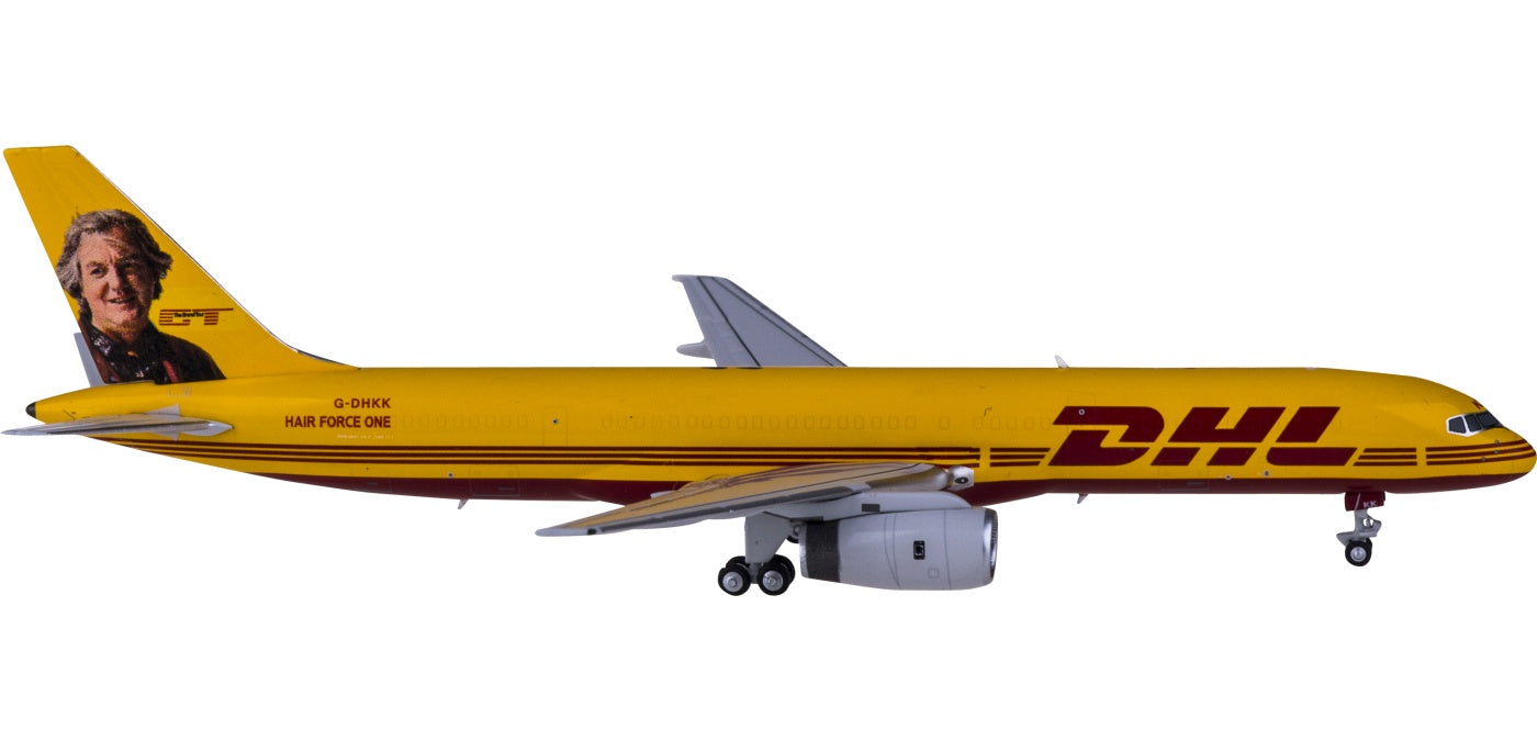 1:400 NG Models NG53168 DHL Boeing 757-200PCF G-DHKK James May+Free Tractor