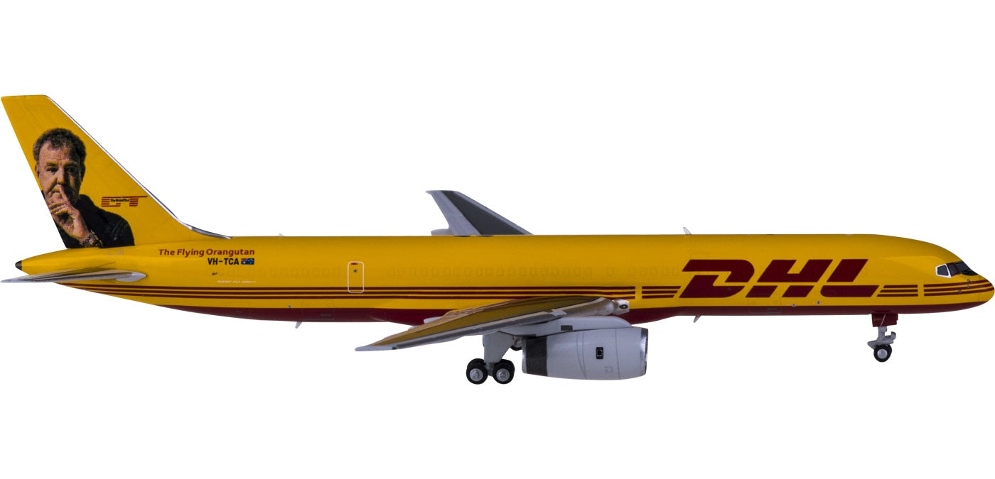 1:400 NG Models NG53169 DHL  Boeing 757-200PCF VH-TCA Jeremy Clarkson+Free Tractor