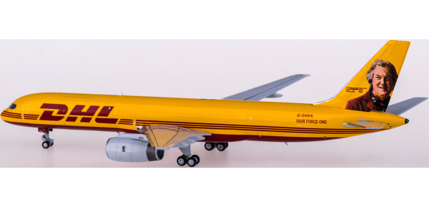 1:400 NG Models NG53168 DHL Boeing 757-200PCF G-DHKK James May+Free Tractor