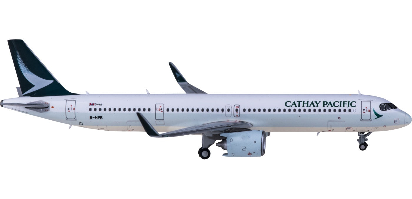 1:400 JC Wings EW421N009 Cathay Pacific Airbus A321neo B-HPB+Free Tractor