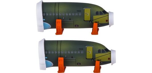 1:400 JC Wings JCGSESETB A320 Front Fuselage Sections Set