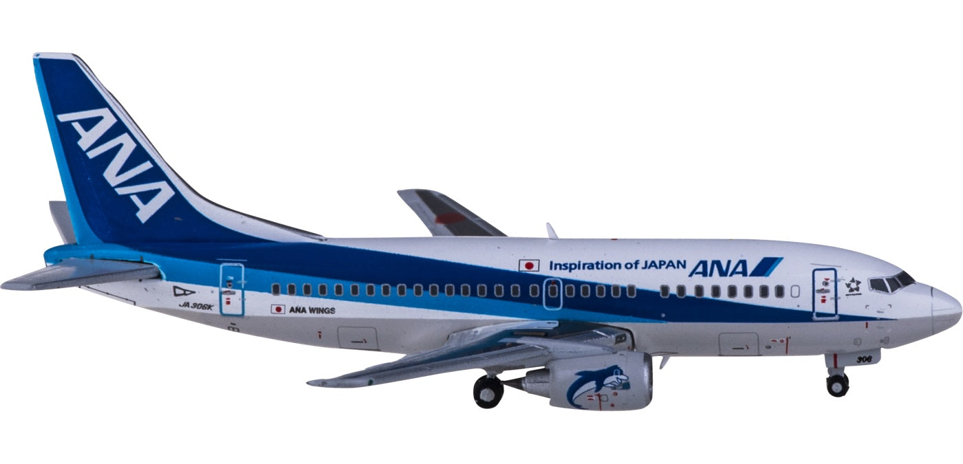 1:400 JC Wings EW4735005 ANA Boeing 737-500 JA306K+Free Tractor