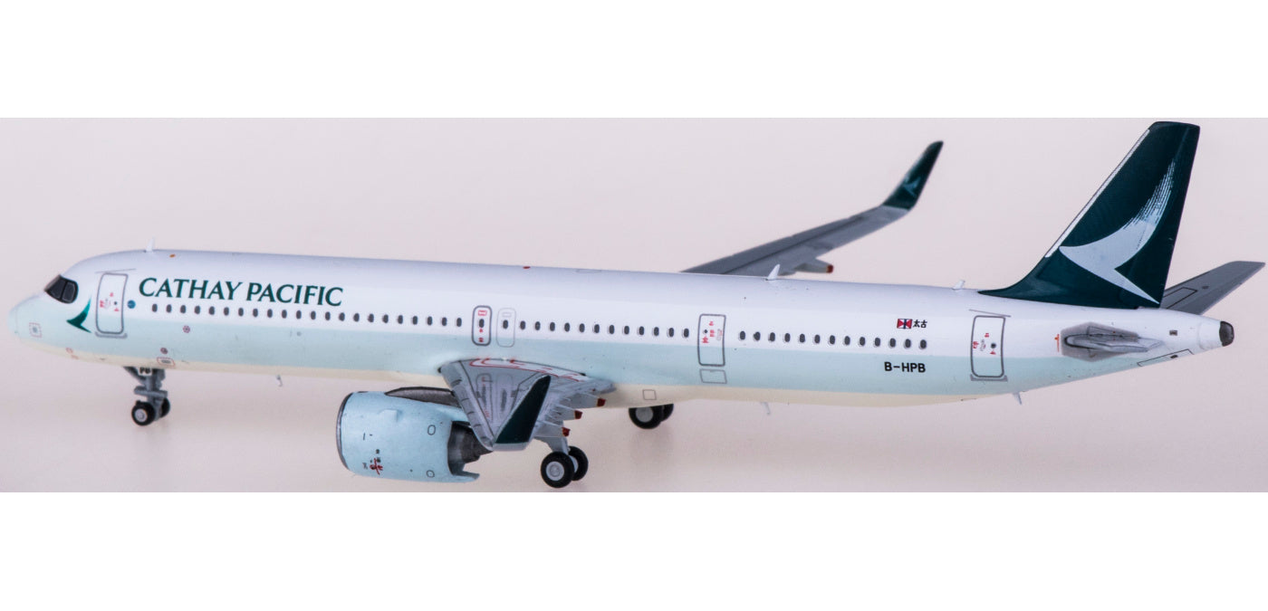 1:400 JC Wings EW421N009 Cathay Pacific Airbus A321neo B-HPB+Free Tractor