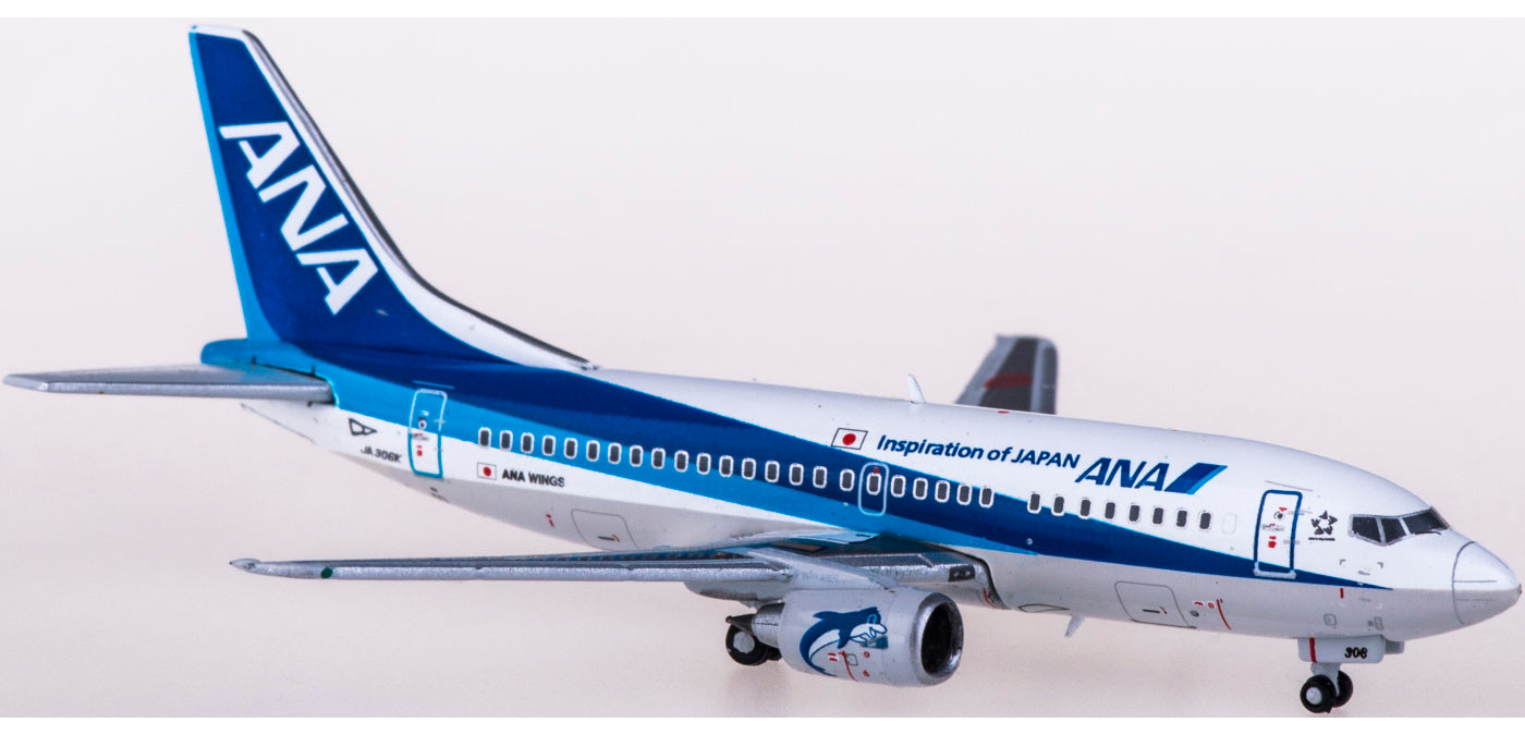 1:400 JC Wings EW4735005 ANA Boeing 737-500 JA306K+Free Tractor