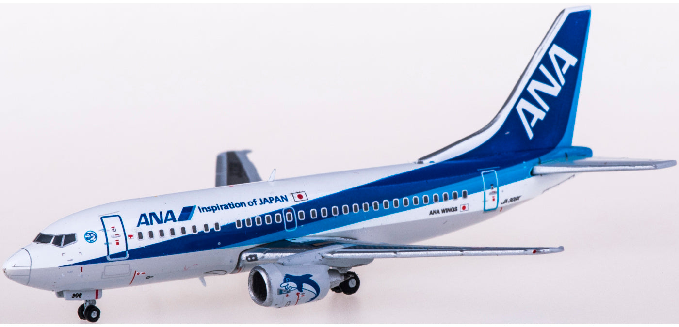 1:400 JC Wings EW4735005 ANA Boeing 737-500 JA306K+Free Tractor