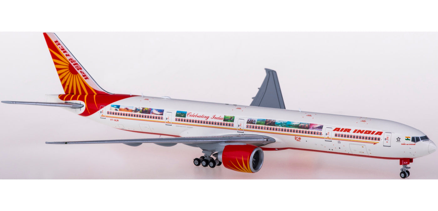 1:400 JC Wings LH4190 Air India Boeing 777-300ER VT-ALN+Free Tractor