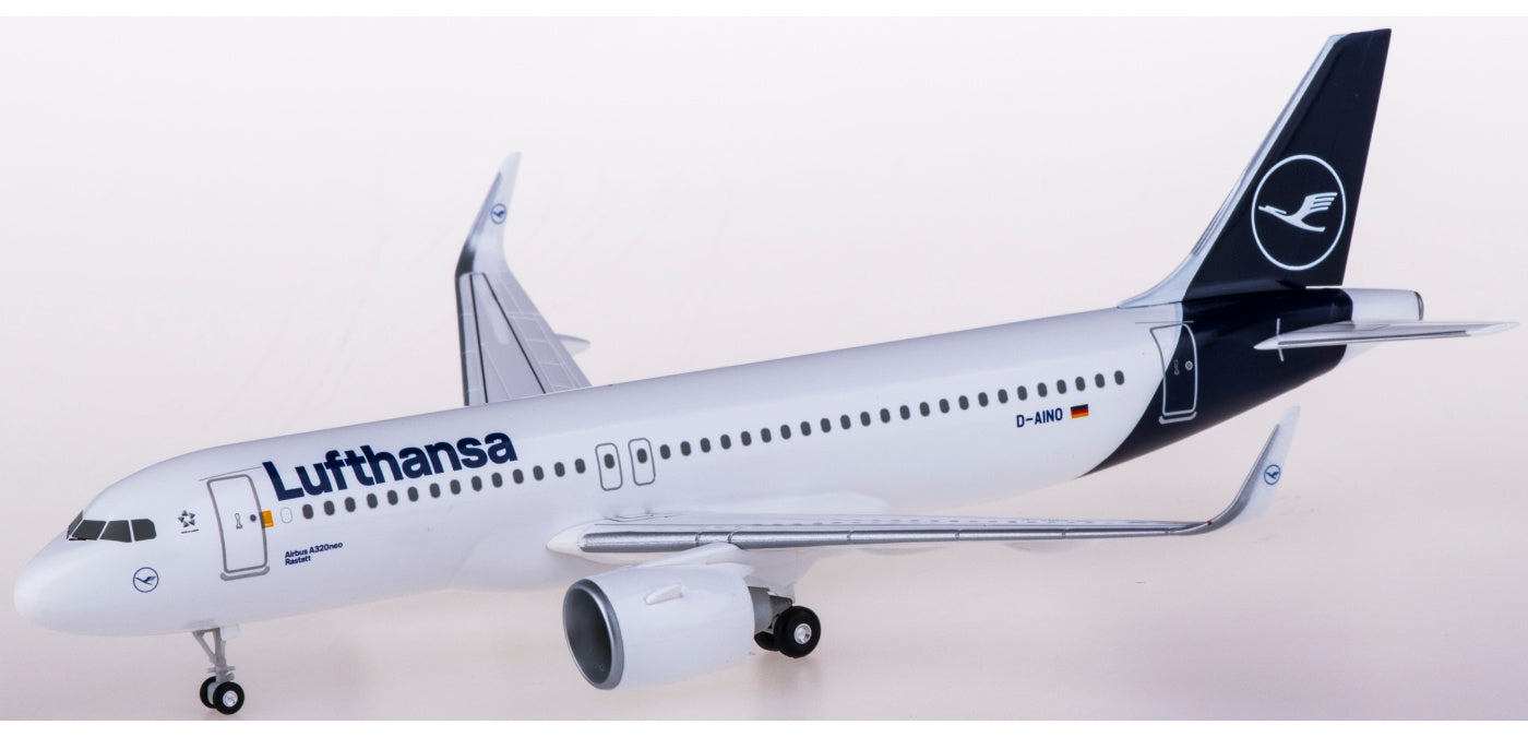 1:200 Hongan Wings LW200DLH012 Lufthansa Airlines Airbus A320neo D-AINO