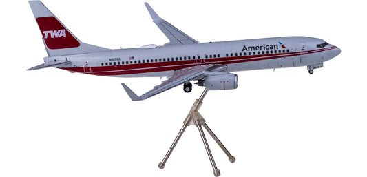 1:200 Geminijets G2AAL473 American Airlines Boeing 737-800 N915NN TWA
