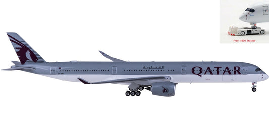 1:400 Phoenix PH11674 Qatar Airways Airbus A350-1000 A7-ANR+Free Tractor