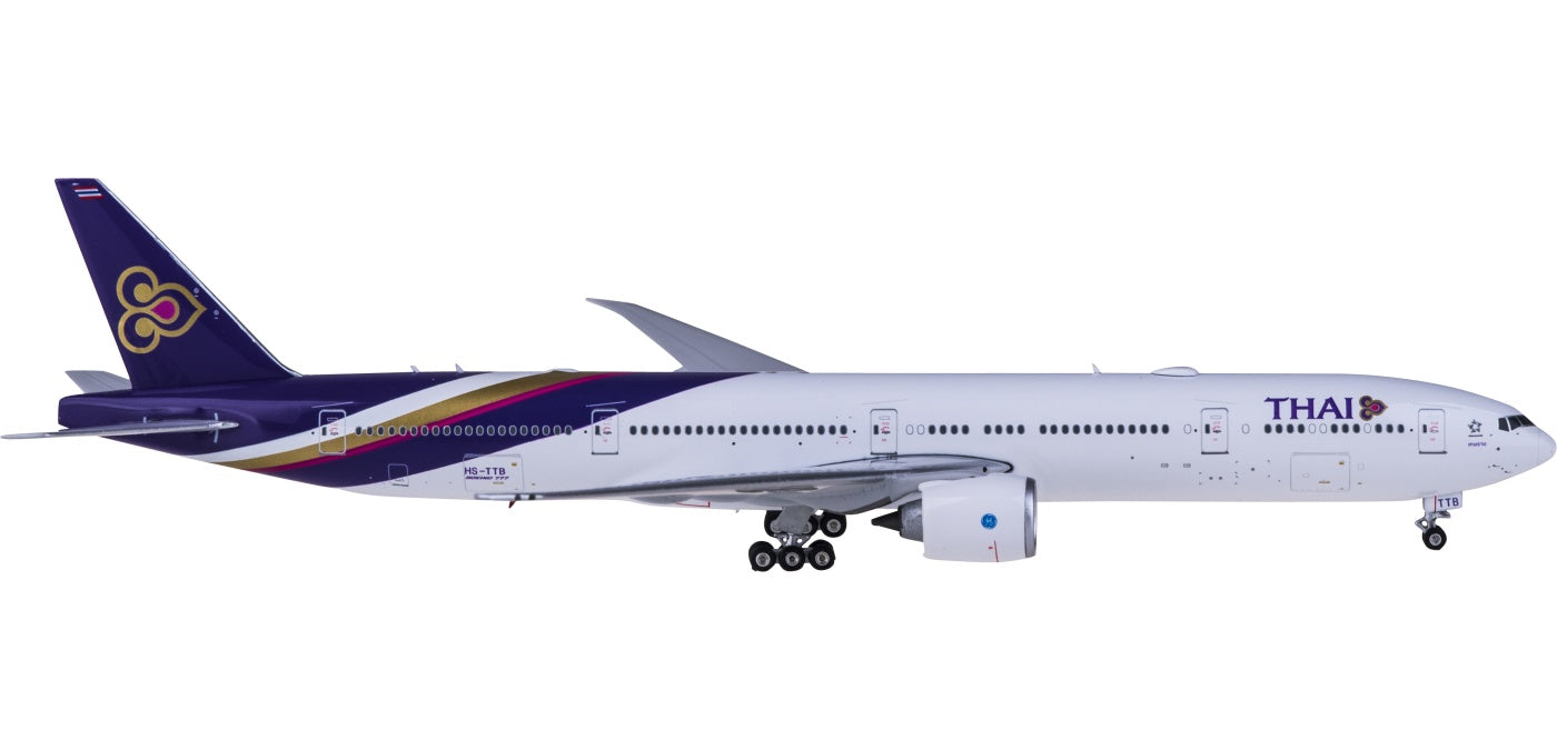 1:400 Phoenix PH11678 Thai Airways Boeing 777-300ER HS-TTB+Free Tractor