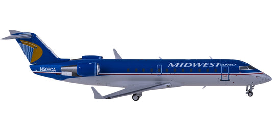 1:200 NG Models NG52041 Midwest Connect Bombardier CRJ200ER N506CA