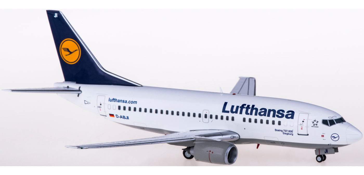 1:200 JC Wings XX2379 Lufthansa Airlines Boeing 737-500 D-ABJI