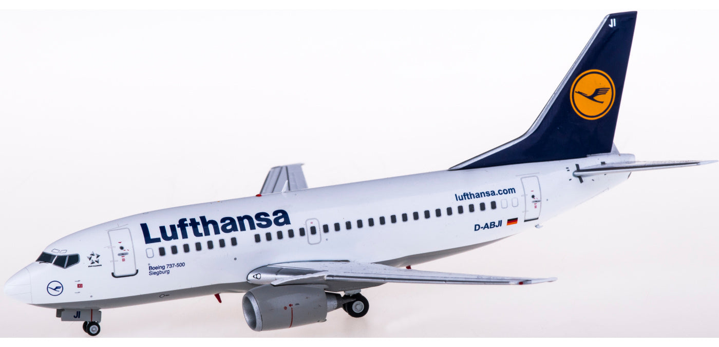 1:200 JC Wings XX2379 Lufthansa Airlines Boeing 737-500 D-ABJI