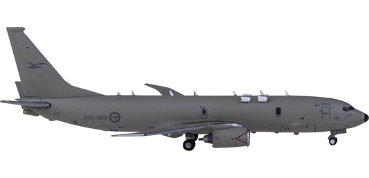 1:400 Geminijets GMRAA106 RAAF Boeing P-8A Poseidon A47-003+Free Stand