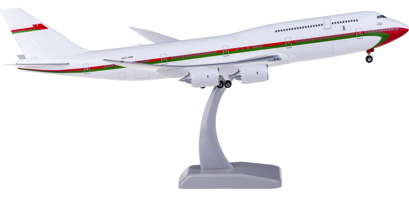 1:200 Hogan Wings HG11625GR Oman Government Boeing 747-8 A4O-HMS ...