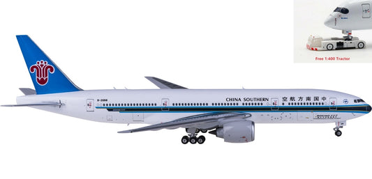 1:400 Phoenix PH11680 China Southern Airlines Boeing 777-200ER B-2058+Free Tractor