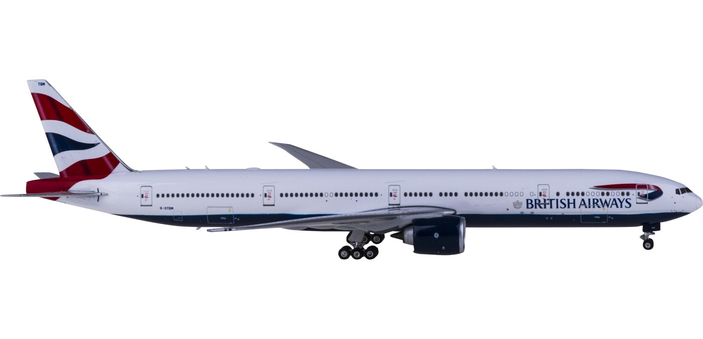 1:400 Phoenix PH04382 British Airways Boeing 777-300ER G-STBM+Free Tractor