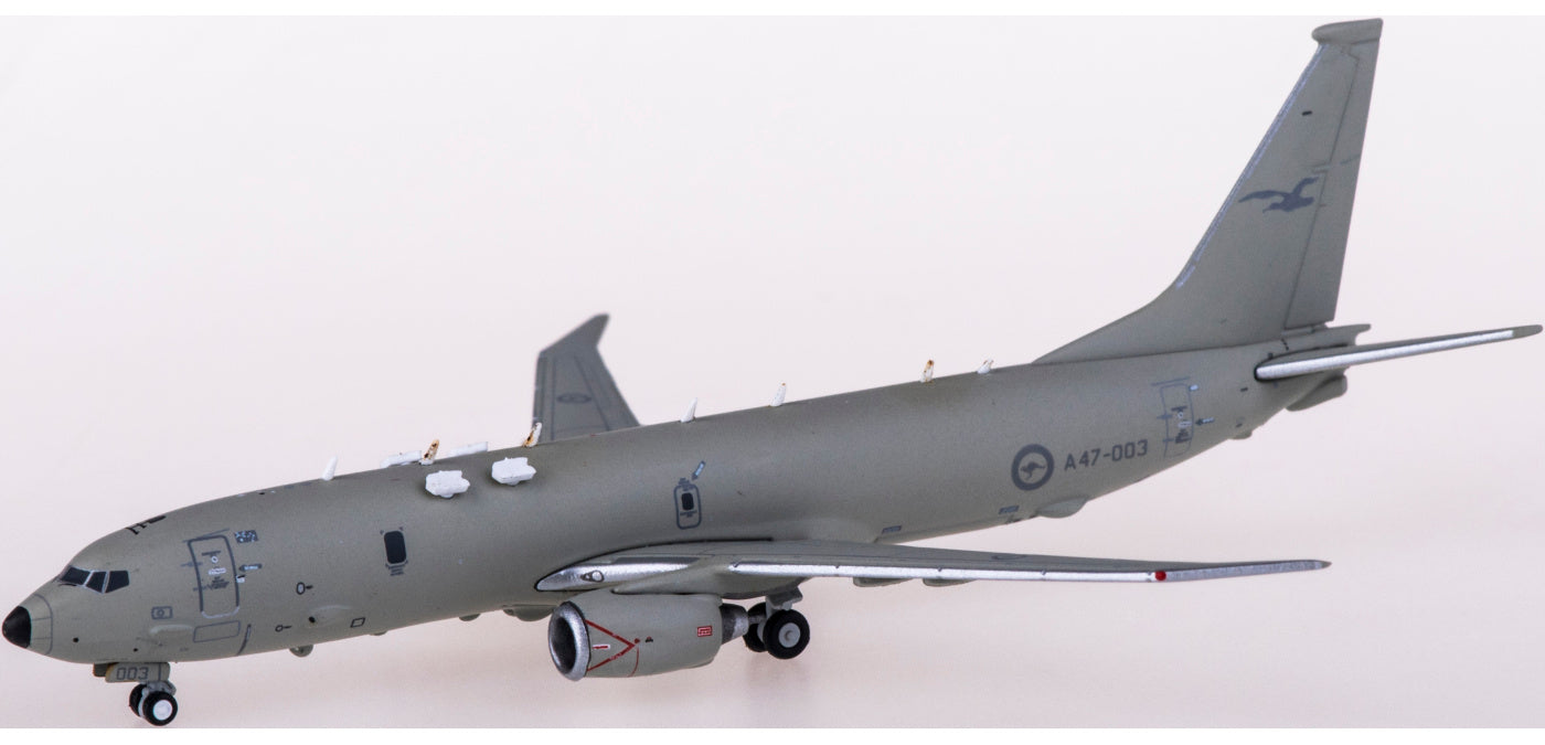 1:400 Geminijets GMRAA106 RAAF Boeing P-8A Poseidon A47-003+Free Stand