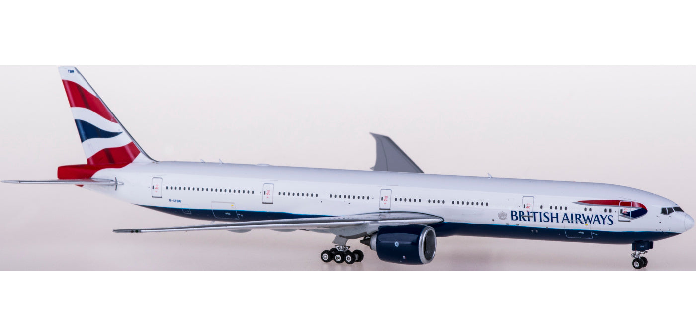 1:400 Phoenix PH04382 British Airways Boeing 777-300ER G-STBM+Free Tractor