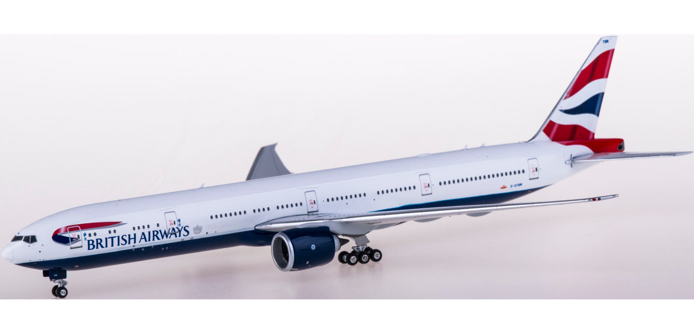 1:400 Phoenix PH04382 British Airways Boeing 777-300ER G-STBM+Free Tractor