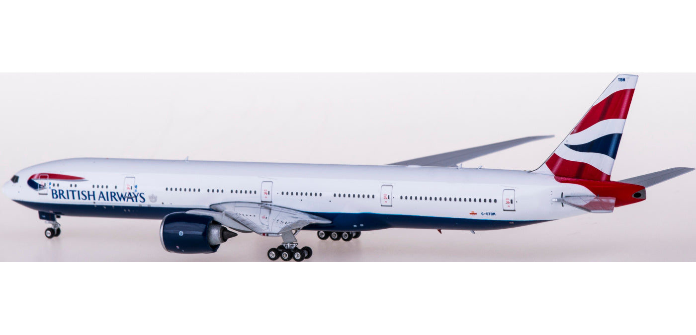 1:400 Phoenix PH04382 British Airways Boeing 777-300ER G-STBM+Free Tractor