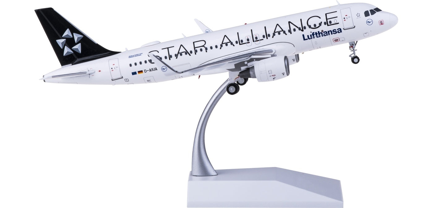 1:200 JC Wings EW2320012 Lufthansa Airbus A320 D-AIUA "STAR ALLIANCE"