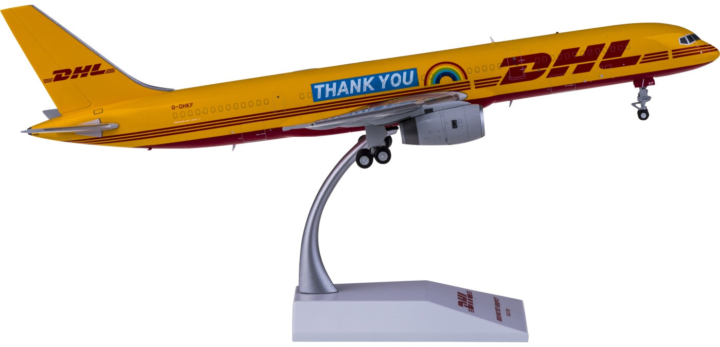 1:200 JC Wings EW2752004 DHL Boeing 757-200PCF G-DHKF "THANK YOU"