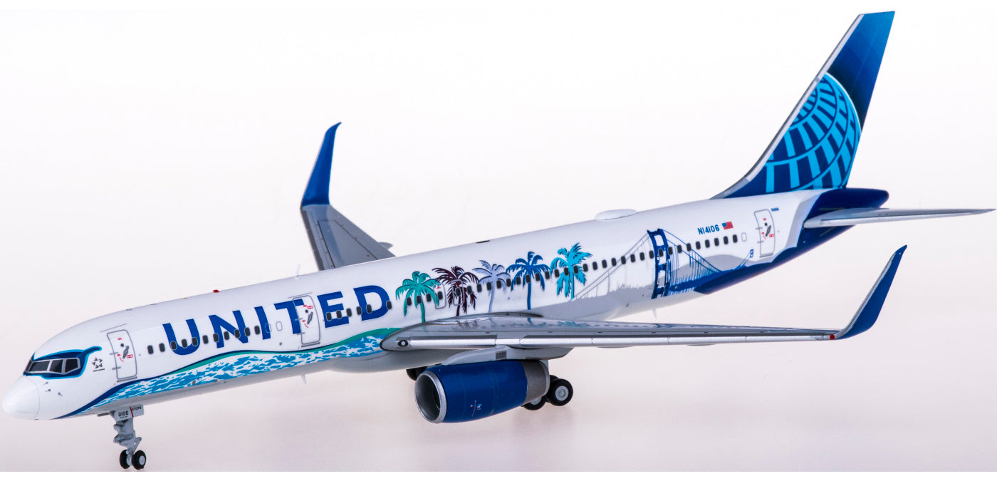 1:200 JC Wings LH2268 United Airlines Boeing 757-200 N14106 Her Art Here