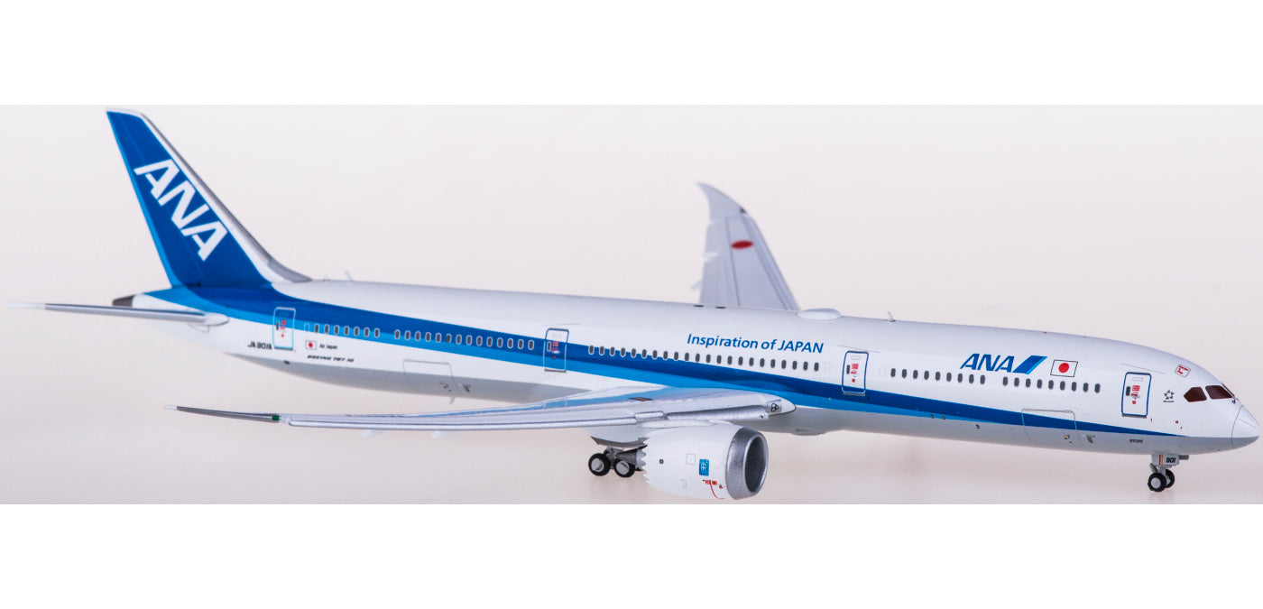 1:400 JC Wings EW478X002A ANA Boeing 787-10 Dreamliner JA901A "Flaps Down"Aircraft Model+Free Tractor