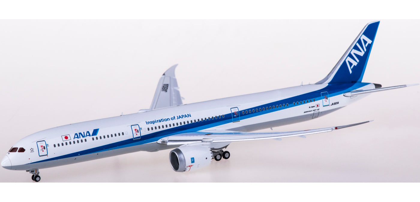 1:400 JC Wings EW478X002A ANA Boeing 787-10 Dreamliner JA901A "Flaps Down"Aircraft Model+Free Tractor